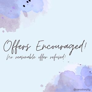 All My Items Are Priced With Room For Negotiations